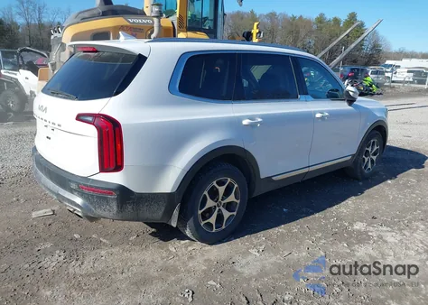 2022 Kia Telluride Ex из США, поврежденный, VIN 5XYP34HC2NG260767